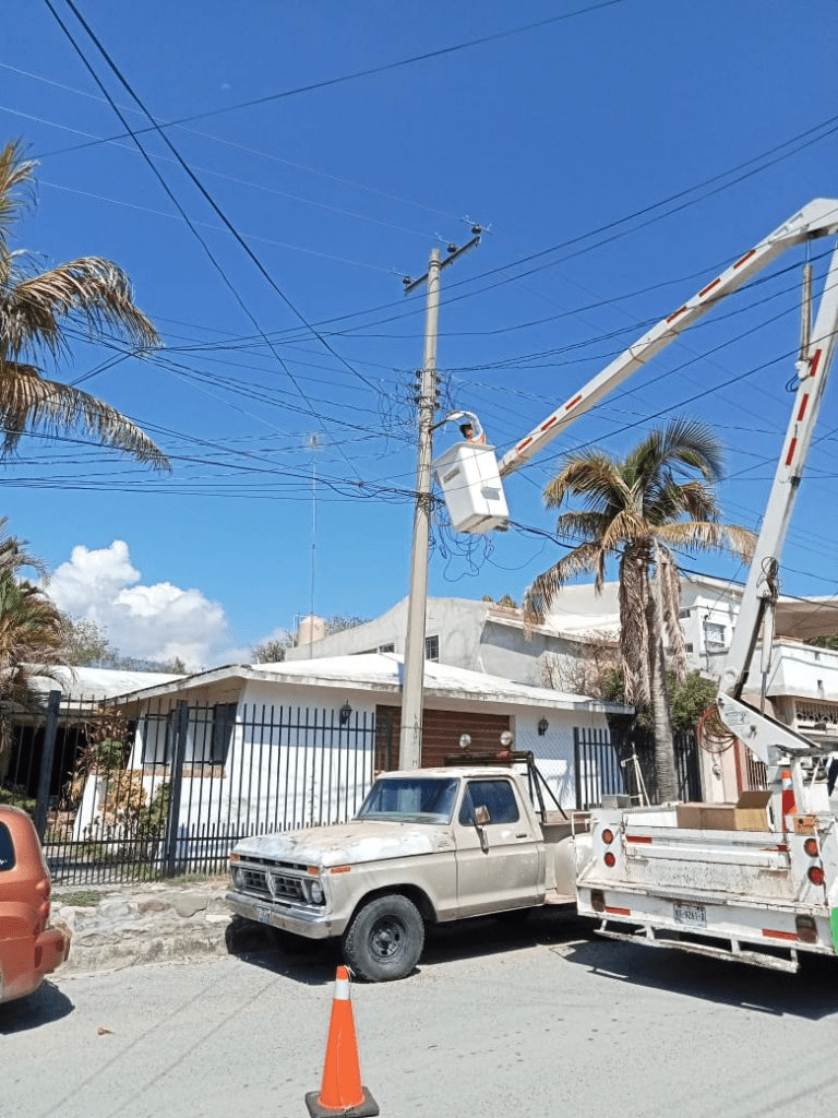 Instalan mas de 1000 luminarias LED en&nbsp;Victoria