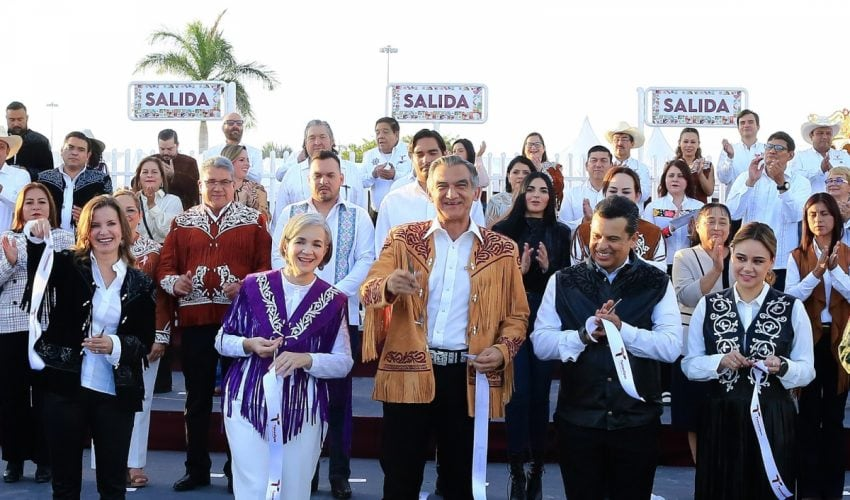 Inaugura Gobernador Feria Tamaulipas&nbsp;2023